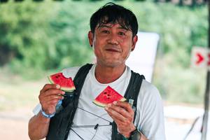 BIB: 
                            <button type="button" onclick="openModal(28105854)" class="btn btn-primary btn-sm float-right btn-popup" data-toggle="modal" data-target=".modal-high-quality">
                        <i class="fas fa-shopping-cart"></i> Add to Cart
                    </button>
                                            <button type="button" onclick="isThisMe(28105854, true)" class="btn btn-success btn-sm float-right btn-popup btn-isme hidden" data-toggle="tooltip" data-placement="bottom" title="นี่คือรูปของคุณใช่ไหม คลิกที่นี่เพื่อเอาเข้าอัลบั้ม">
                        <i class="fas fa-plus"></i> Add to album
                    </button>
                    <button type="button" onclick="isThisMe(28105854, false)" class="btn btn-warning btn-sm float-right btn-popup btn-isnotme hidden">
                        <i class="fas fa-ban"></i> Remove from album
                    </button>